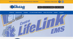 Desktop Screenshot of centrelifelink.com